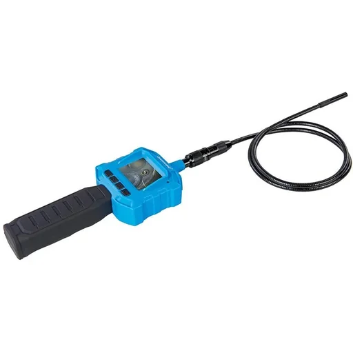 "Video inspection camera with color LCD display 640 x 480 pixels image"