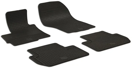 "Custom-fit rubber mats for Mitsubishi ASX built from 2015 to today image"