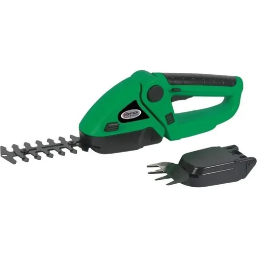 "NL Accu grass/hedge trimmer 8V Li-ion - 1300 mAh incl. battery and charger image"