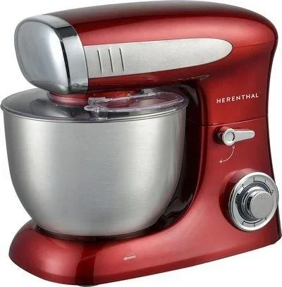"Herenthal Food Processor 1900W - 3 in 1 - Red image"