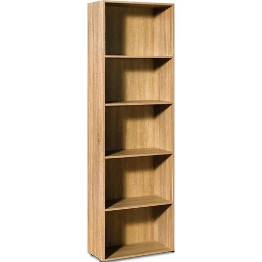 "Bookshelf Trio Type 03 Oak image"