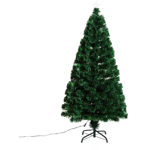 "Christmas tree Christmas tree fiber optic 150cm green image"