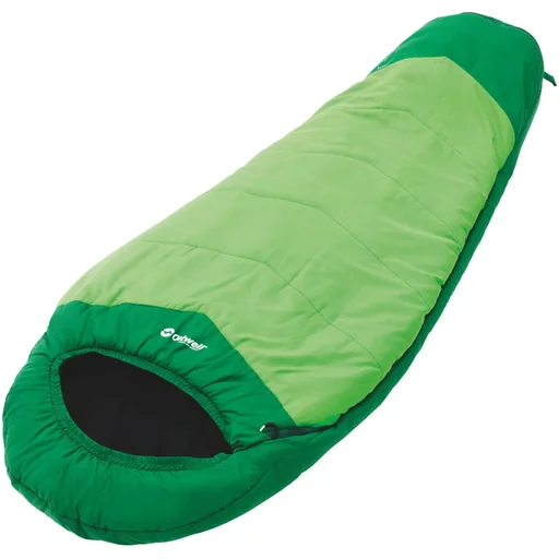 "Convertible Junior Green Sleeping Bag image"