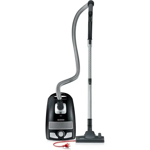 "Bagged vacuum cleaner - 700 watts - Black image"