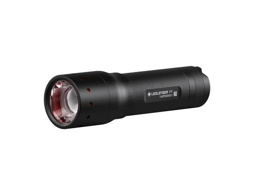 "Flashlight NEW P-Series P7 with 450 lumens and 300 m beam range image"