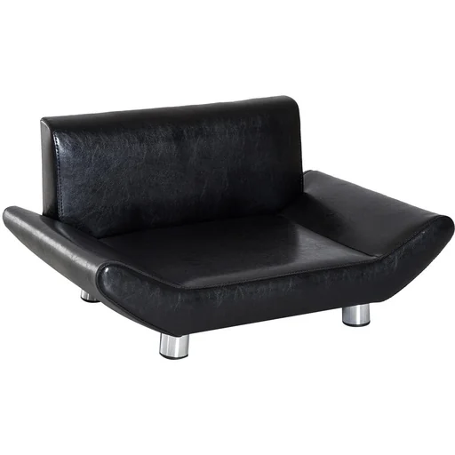 "Pet sofa dog mat dog bed pet bed dog couch black image"
