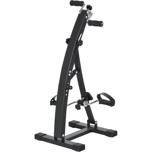 "Exercise trainer for seniors white image"