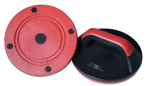 "Push-up handles (rotating plate) (pair) image"