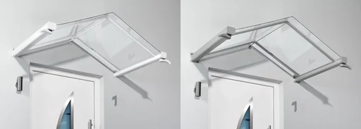 "Canopy connecting set, silver anodized image"