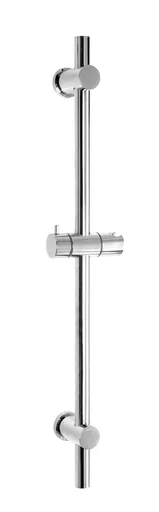 "Power-Loc® shower rod chrome, attach without drilling image"