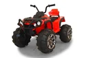 Ride-on Quad Protector for children, 12 Volt, red