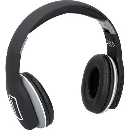 "Wireless Headphones - Stereo - Bluetooth - With Microphone - Black image"