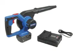 3-in-1 accu-turbobladblazer 18 Volt Li-ion AMG 18 inclusief 1 accu 4,0 Ah en sn