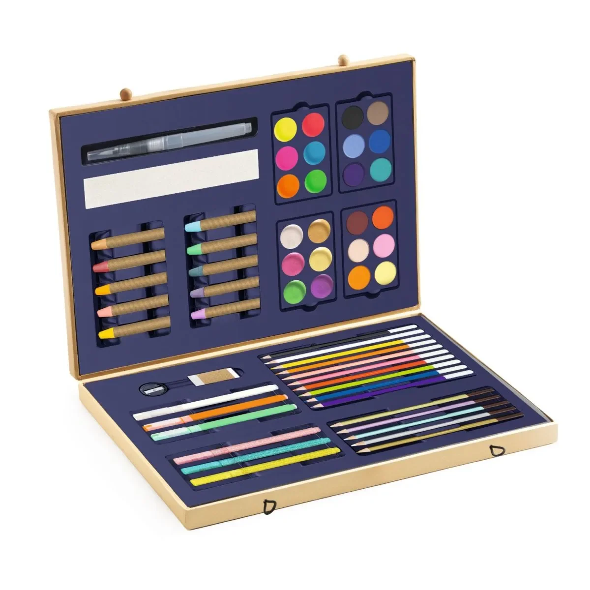 Djeco grote glitterverfdoos