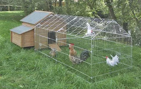"Outdoor enclosure with sun protection image"
