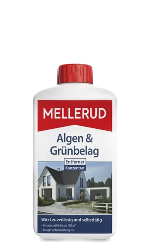 "Algae & Green Growth Remover Concentrate 1 L, sufficient for approx. 100-150 m² image"