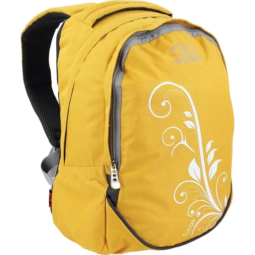 "Furas backpack yellow image"