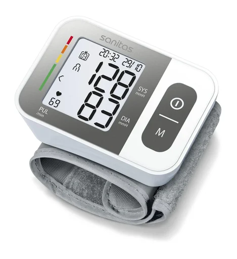 "Wrist blood pressure monitor SBC 15 image"