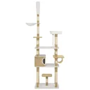 Cat scratching post with sisal scratchers