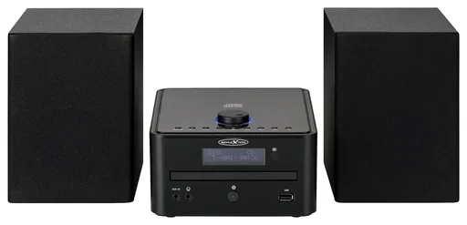 "Stereo Micro-HiFi System with DAB+/FM, USB, MP3/CD and Bluetooth image"