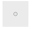WIFI touch switch white