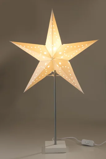 "Floor lamp star image"
