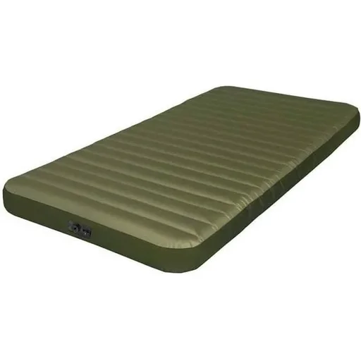 "Super-Tough air mattress with pump battery image"