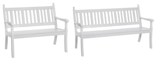 "Hohenzollern 2-seater country house bench image"