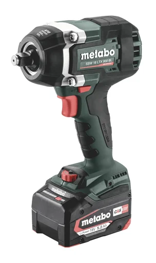 "Cordless impact wrench SSW 18 LTX 800 BL including battery and charger image"