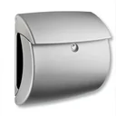 Mailbox Kiel Silver