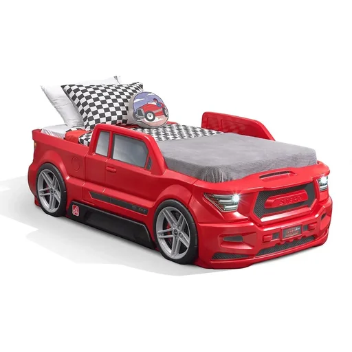 "Loaded Twin Truck Bed image"