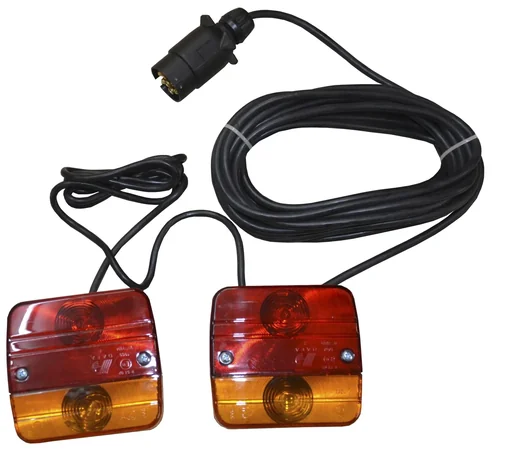 "Lighting kit, 12 V, magnetic image"