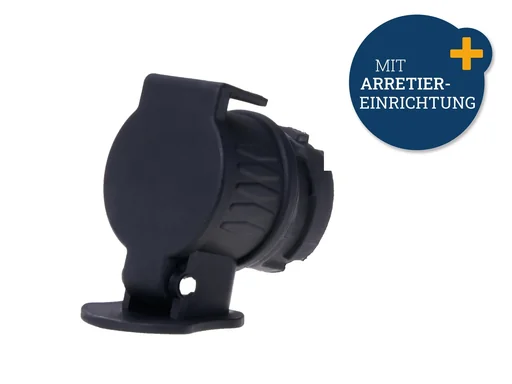 "Trailer short adapter, 13 to 7 pin image"