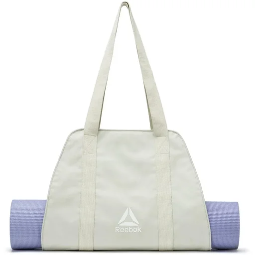"Yoga mat bag - yoga bag - white image"