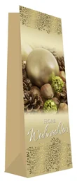 Flessentassen 'Kerst', 5 stuks