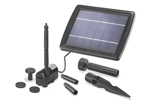 "Solar pump system "Splash" - pond pump image"