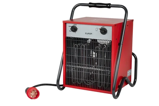 "Fan heater EK15002 with electricity, 400 V, 15000 W image"