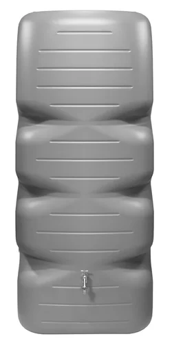 "Garden tank / rain barrel CUBUS 1000 L, concrete grey image"