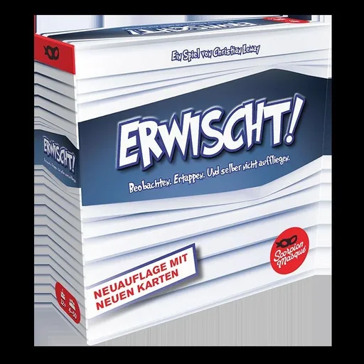"Board game Caught! image"