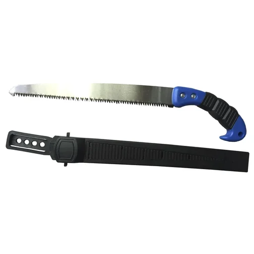 "Hand pruning saw including plastic sheath image"