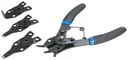 5-piece retaining ring pliers set