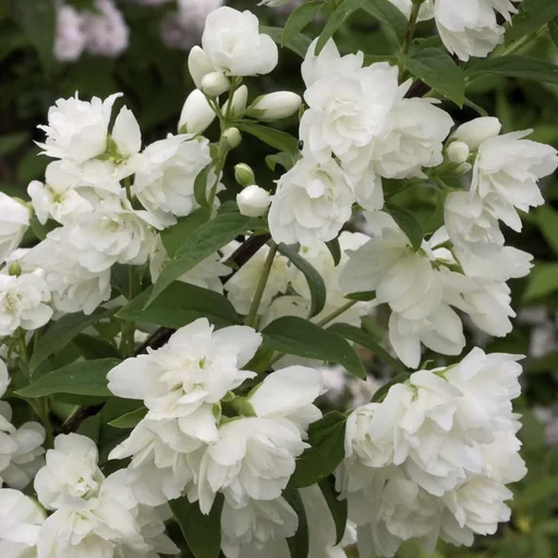 "Garden Jasmine Snowbelle - Philadelphus - 7.5 L pot 80-100 cm image"