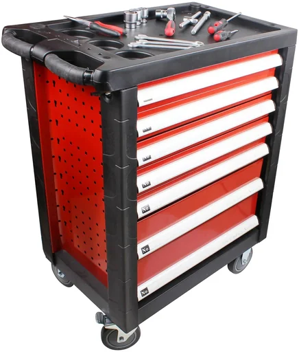 "Workshop trolley, 391 pieces, equipped, AY 493 image"