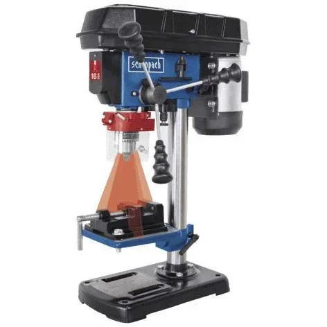 "Drilling table DP16VLS - 230V | 500W | 3-16mm | incl. laser image"
