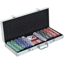Poker case Poker set 500 Alu case