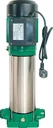 Irrigation pump vertical "silent" - pump with 10 impellers
