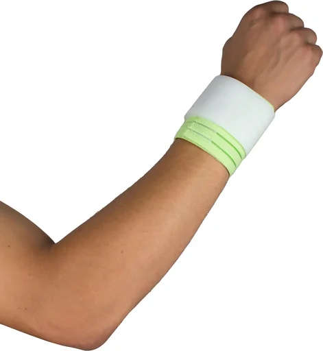 "Wrist support made from recycled plastic image"