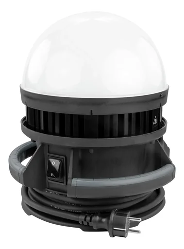 "LED work light Ball Light 11500 lumens, 360 degree wide-angle illumination image"
