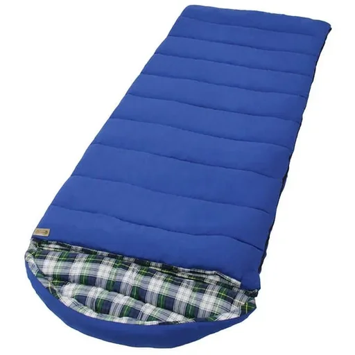 "Oventure Tundra sleeping bag blue 230 x 85 cm image"