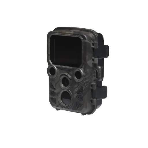 "Mini wildlife camera with infrared LED for easy night vision image"
